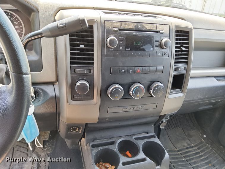 image for item DR0917 2012 Dodge Ram 1500  Quad Cab pickup truck