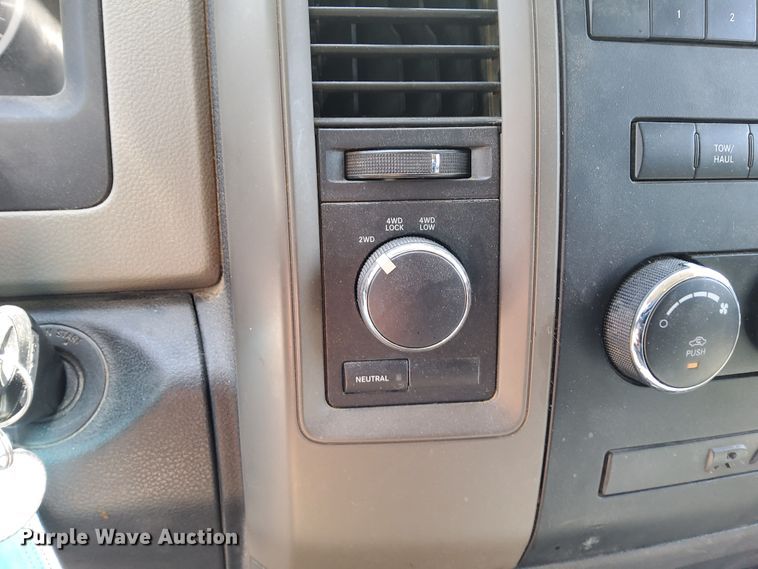 image for item DR0917 2012 Dodge Ram 1500  Quad Cab pickup truck