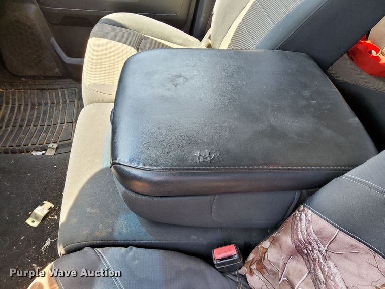 image for item DR0917 2012 Dodge Ram 1500  Quad Cab pickup truck