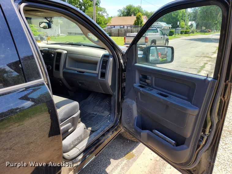 image for item DR0917 2012 Dodge Ram 1500  Quad Cab pickup truck