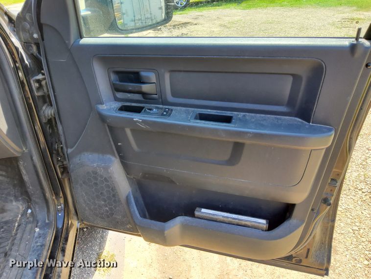 image for item DR0917 2012 Dodge Ram 1500  Quad Cab pickup truck