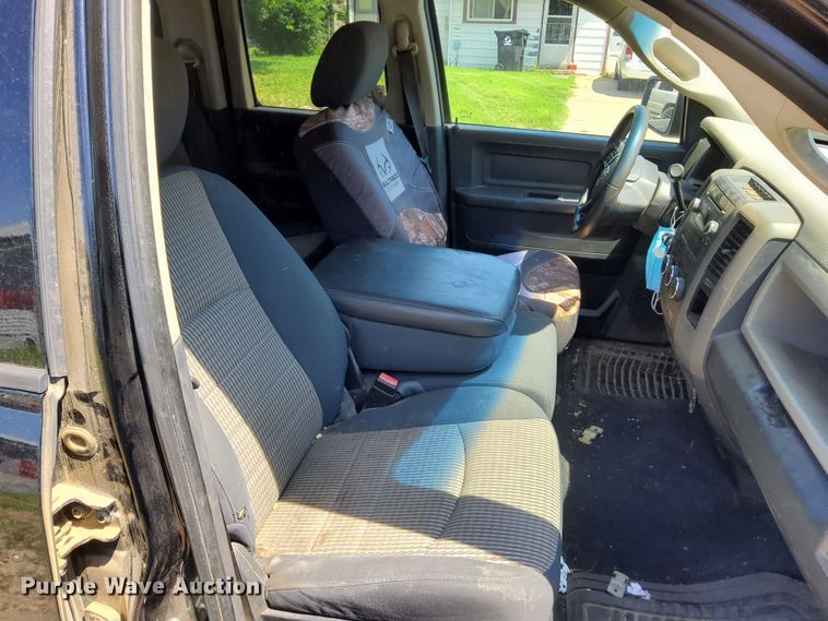 image for item DR0917 2012 Dodge Ram 1500  Quad Cab pickup truck