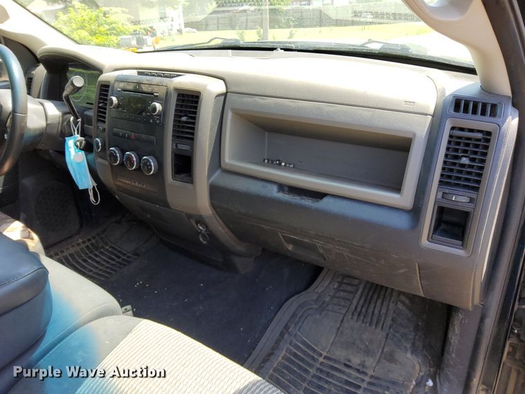 image for item DR0917 2012 Dodge Ram 1500  Quad Cab pickup truck