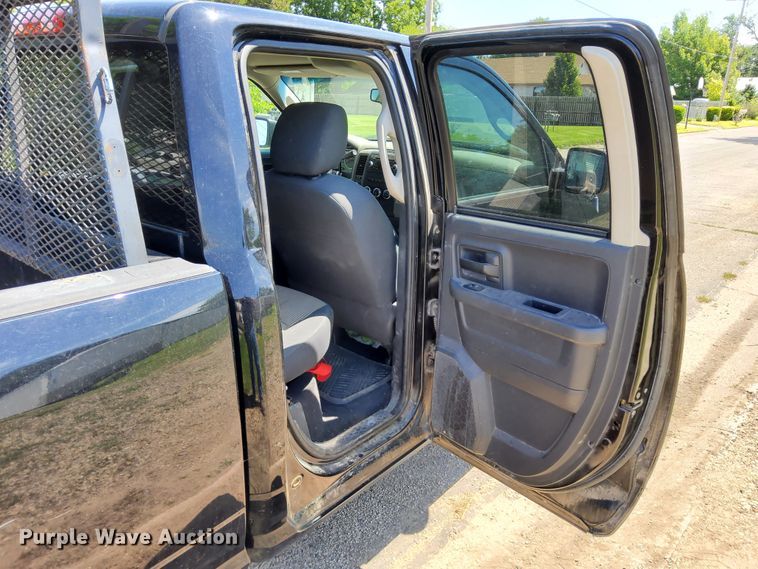 image for item DR0917 2012 Dodge Ram 1500  Quad Cab pickup truck