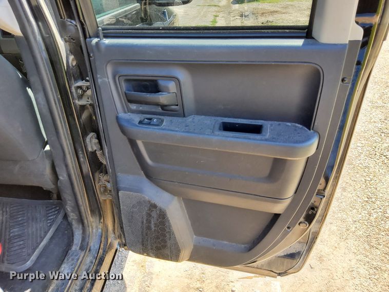 image for item DR0917 2012 Dodge Ram 1500  Quad Cab pickup truck