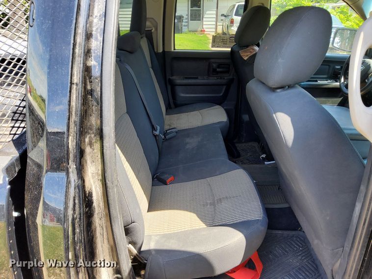 image for item DR0917 2012 Dodge Ram 1500  Quad Cab pickup truck