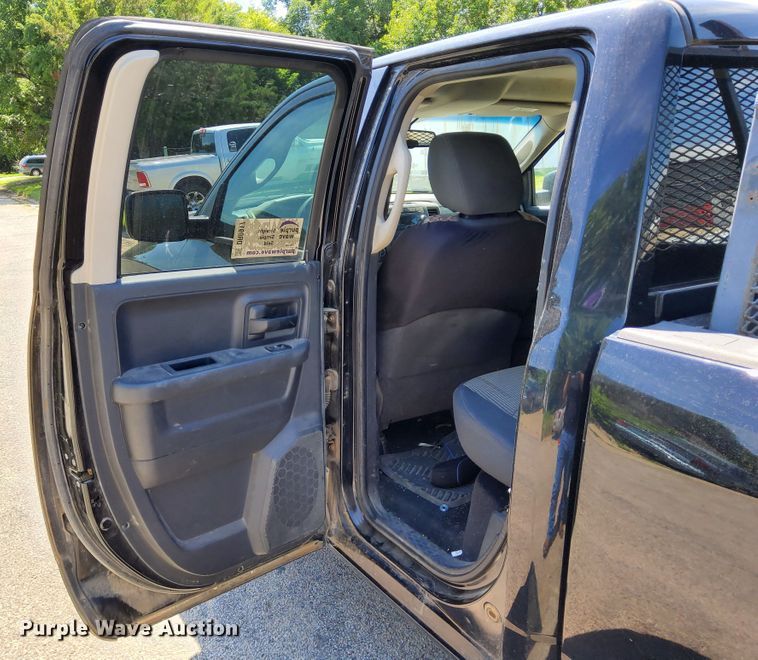 image for item DR0917 2012 Dodge Ram 1500  Quad Cab pickup truck