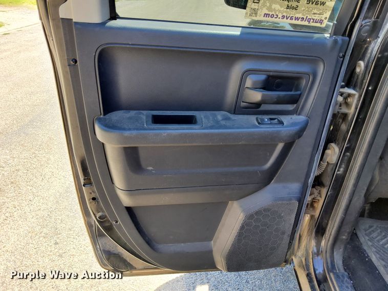 image for item DR0917 2012 Dodge Ram 1500  Quad Cab pickup truck