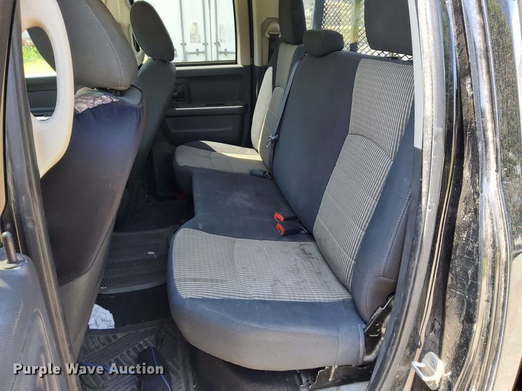 image for item DR0917 2012 Dodge Ram 1500  Quad Cab pickup truck