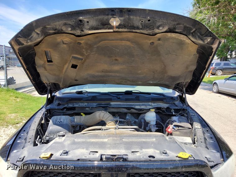 image for item DR0917 2012 Dodge Ram 1500  Quad Cab pickup truck