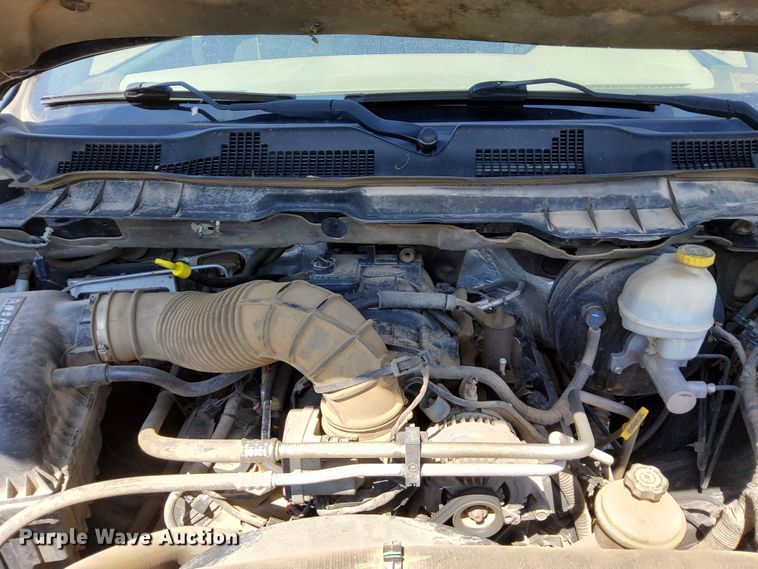 image for item DR0917 2012 Dodge Ram 1500  Quad Cab pickup truck