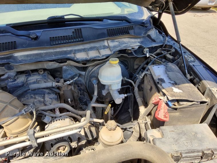 image for item DR0917 2012 Dodge Ram 1500  Quad Cab pickup truck