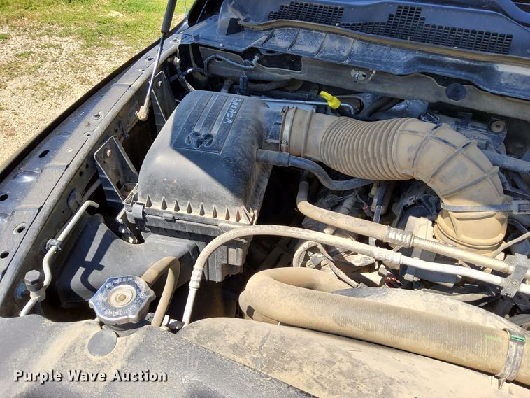 image for item DR0917 2012 Dodge Ram 1500  Quad Cab pickup truck