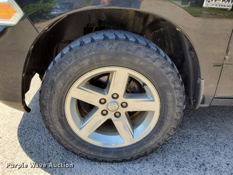 image for item DR0917 2012 Dodge Ram 1500  Quad Cab pickup truck