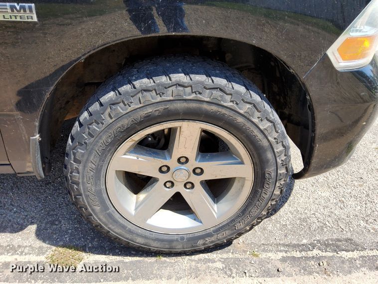 image for item DR0917 2012 Dodge Ram 1500  Quad Cab pickup truck