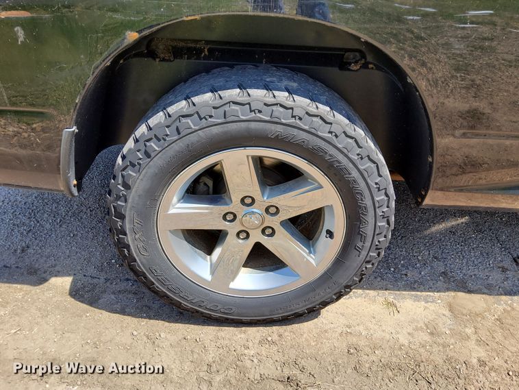 image for item DR0917 2012 Dodge Ram 1500  Quad Cab pickup truck