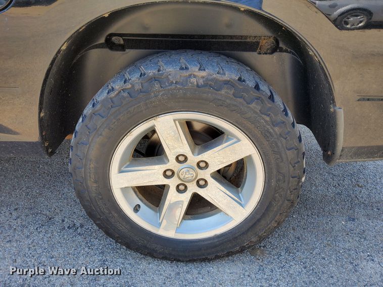 image for item DR0917 2012 Dodge Ram 1500  Quad Cab pickup truck