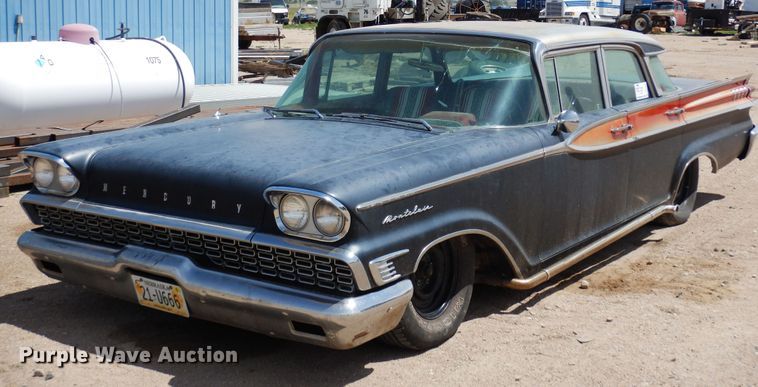 image for item DR1227 1959 Mercury Montclair