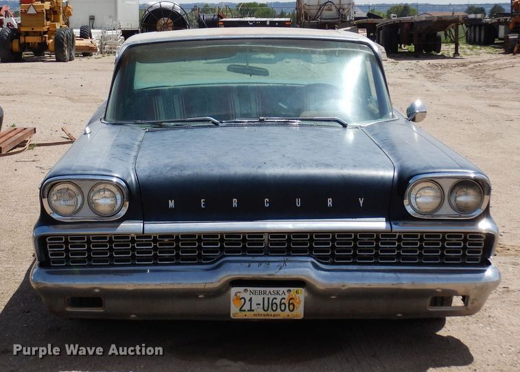 image for item DR1227 1959 Mercury Montclair