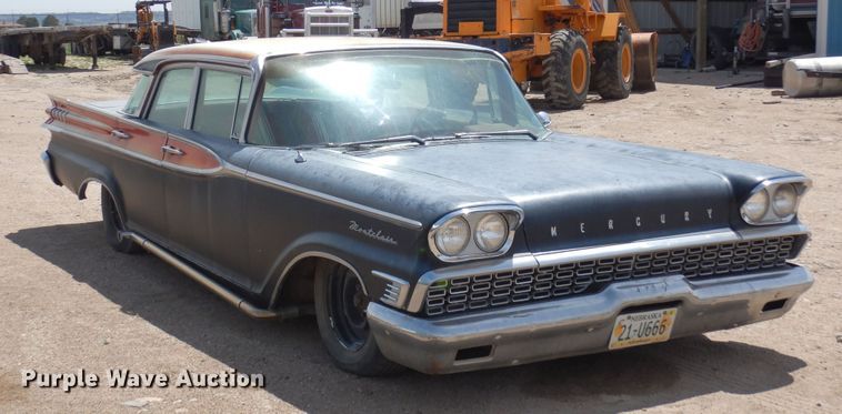 image for item DR1227 1959 Mercury Montclair