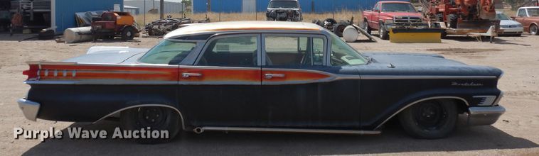 image for item DR1227 1959 Mercury Montclair