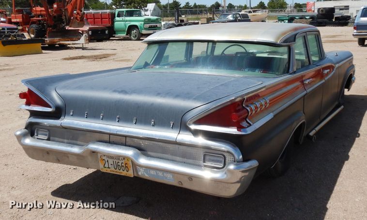 image for item DR1227 1959 Mercury Montclair