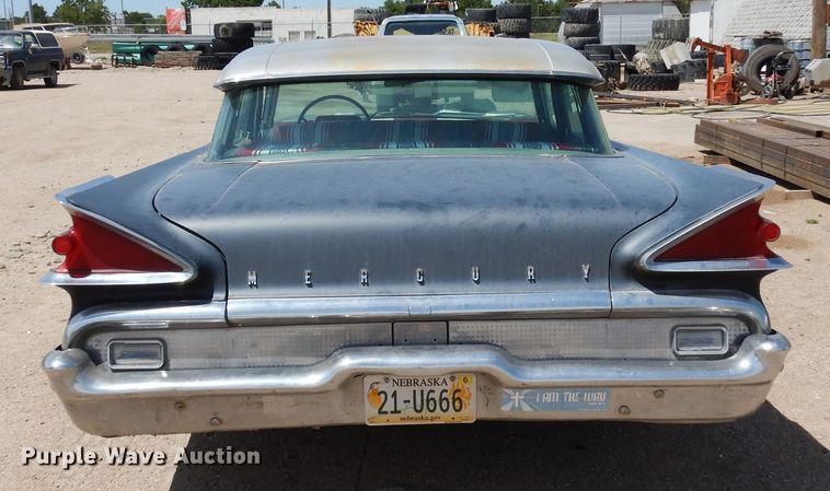image for item DR1227 1959 Mercury Montclair