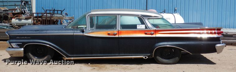 image for item DR1227 1959 Mercury Montclair