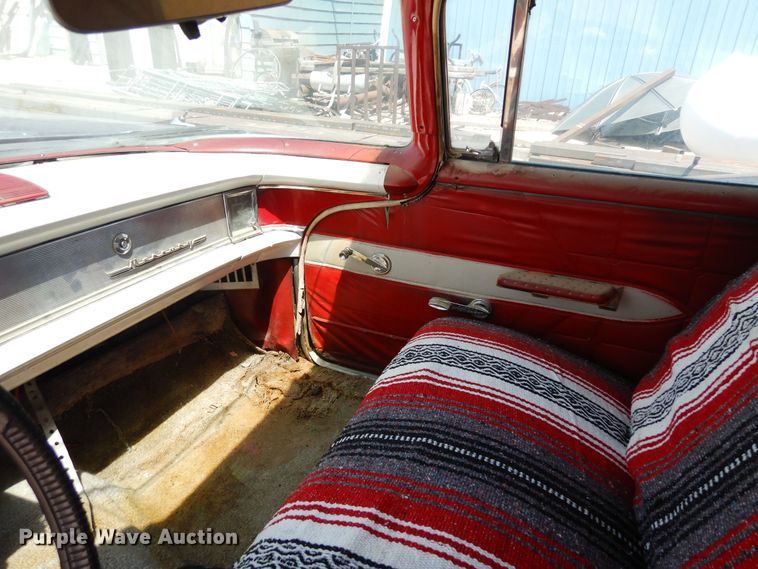 image for item DR1227 1959 Mercury Montclair