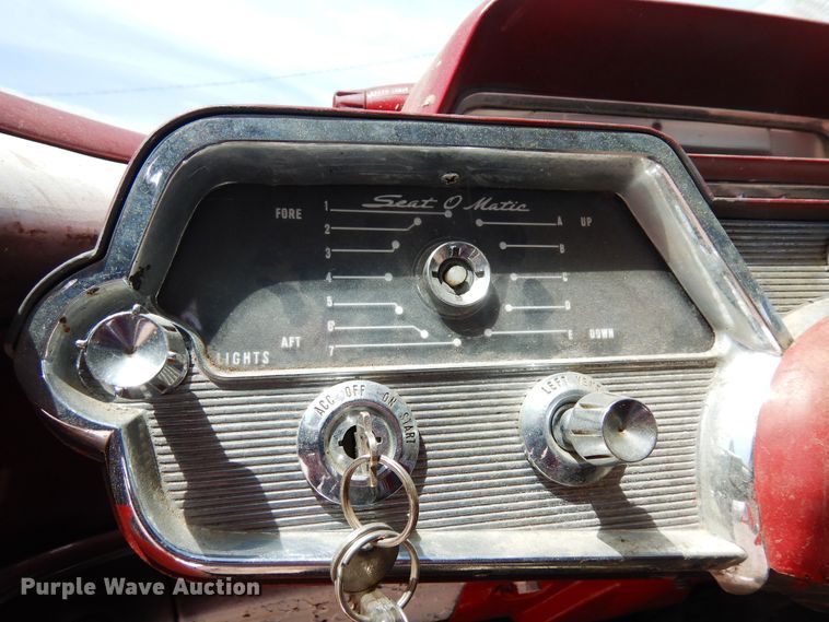 image for item DR1227 1959 Mercury Montclair