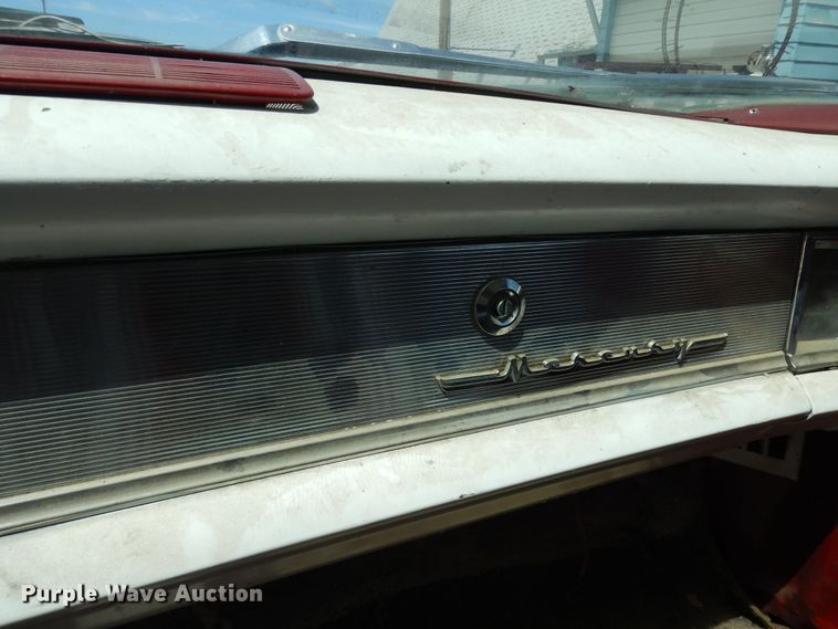 image for item DR1227 1959 Mercury Montclair