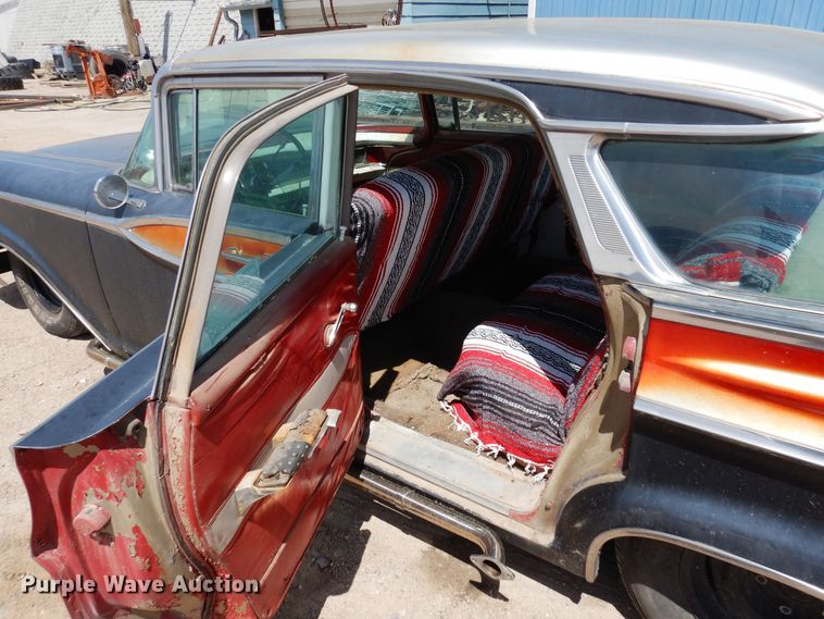 image for item DR1227 1959 Mercury Montclair