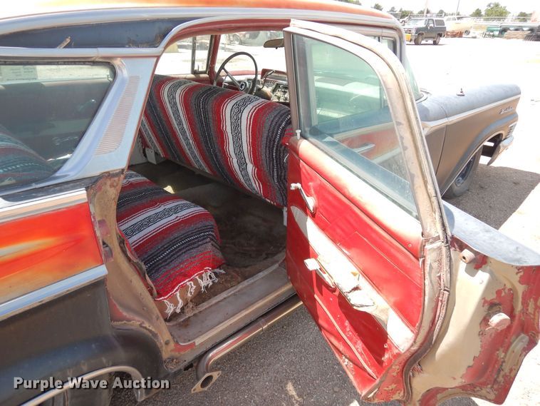 image for item DR1227 1959 Mercury Montclair