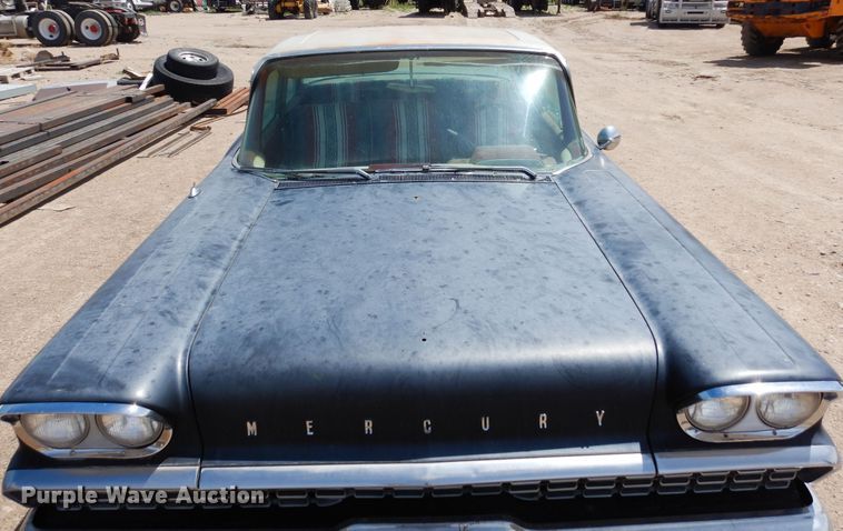 image for item DR1227 1959 Mercury Montclair