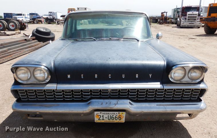 image for item DR1227 1959 Mercury Montclair