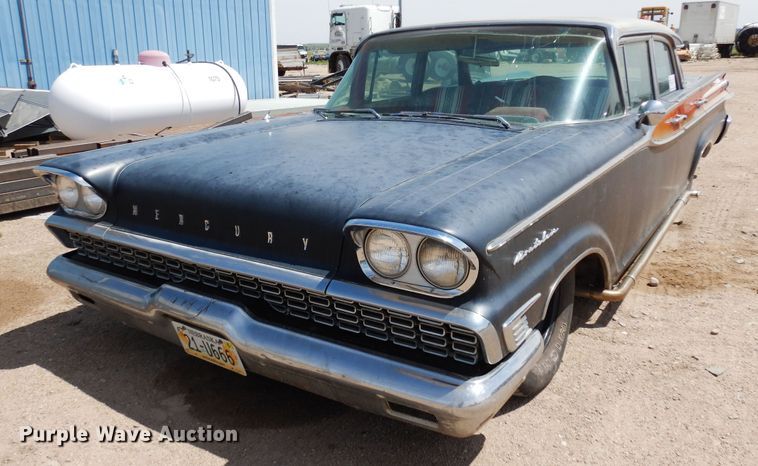 image for item DR1227 1959 Mercury Montclair