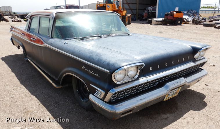 image for item DR1227 1959 Mercury Montclair