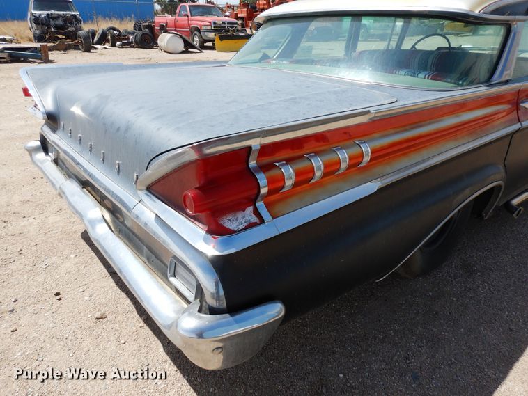 image for item DR1227 1959 Mercury Montclair