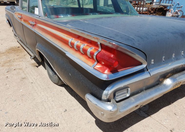 image for item DR1227 1959 Mercury Montclair