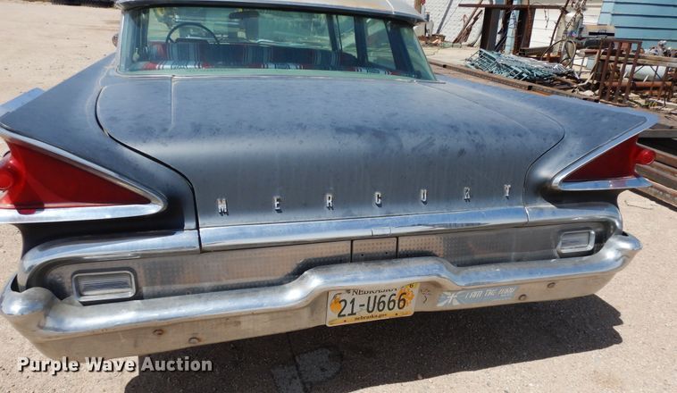 image for item DR1227 1959 Mercury Montclair