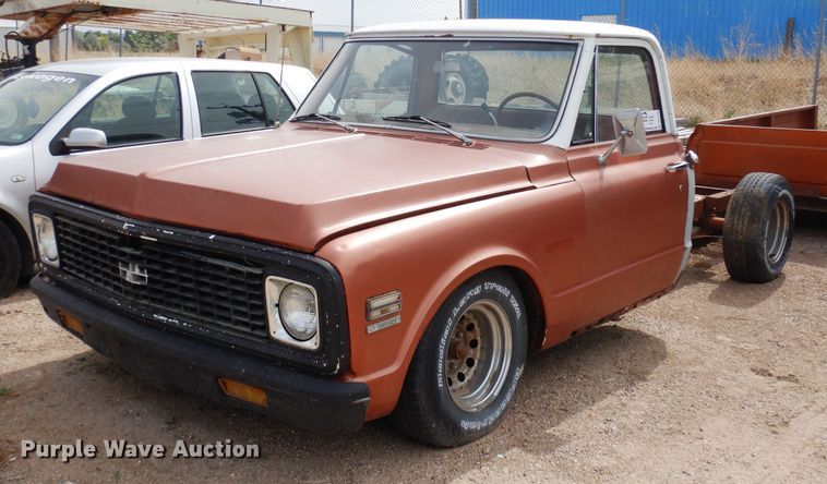 image for item DR1228 1971 Chevrolet C10  pickup truck
