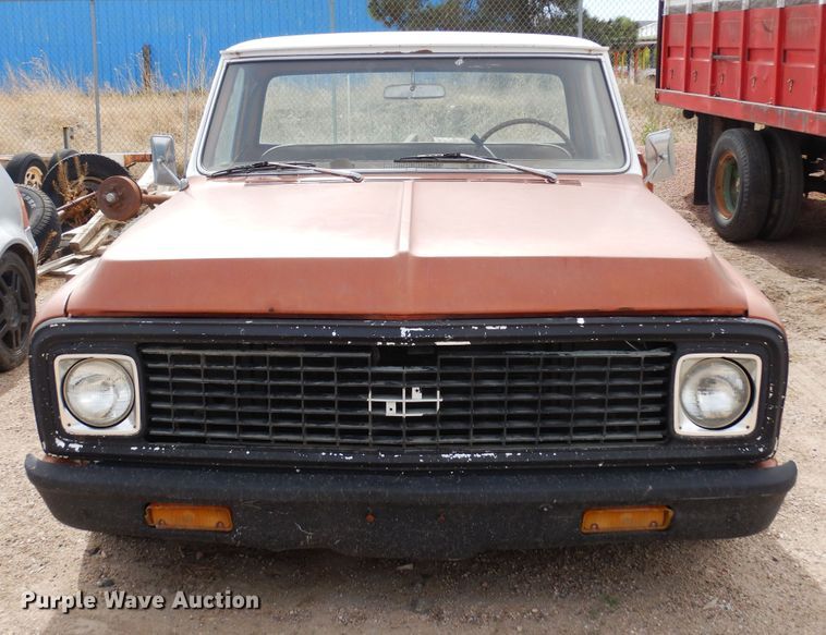 image for item DR1228 1971 Chevrolet C10  pickup truck