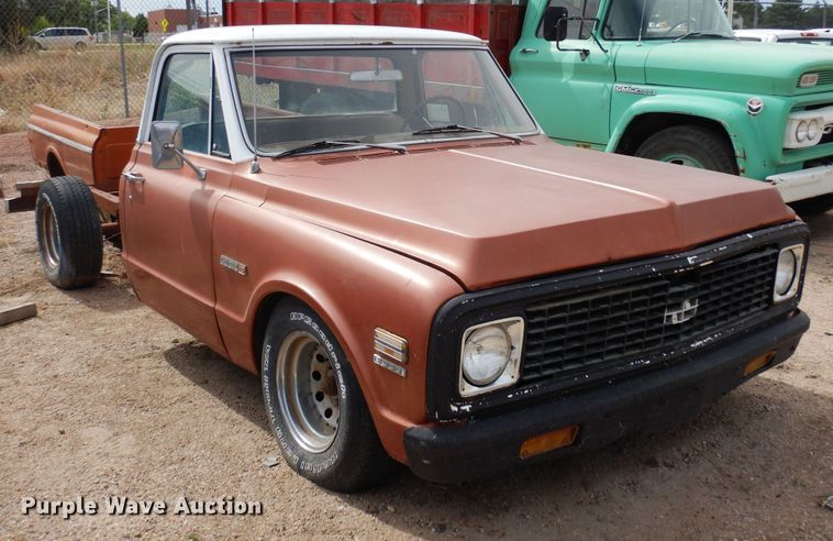 image for item DR1228 1971 Chevrolet C10  pickup truck