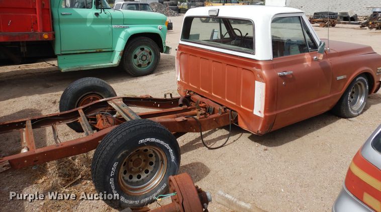 image for item DR1228 1971 Chevrolet C10  pickup truck