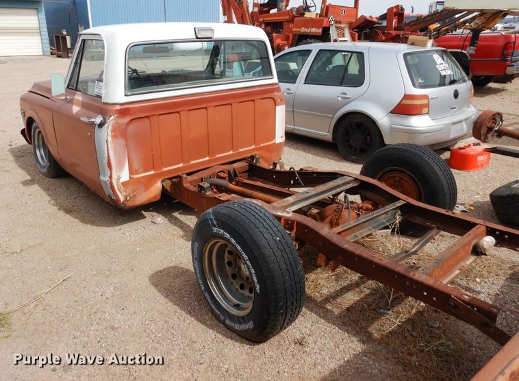image for item DR1228 1971 Chevrolet C10  pickup truck