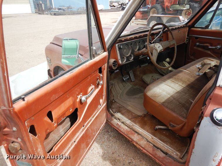 image for item DR1228 1971 Chevrolet C10  pickup truck