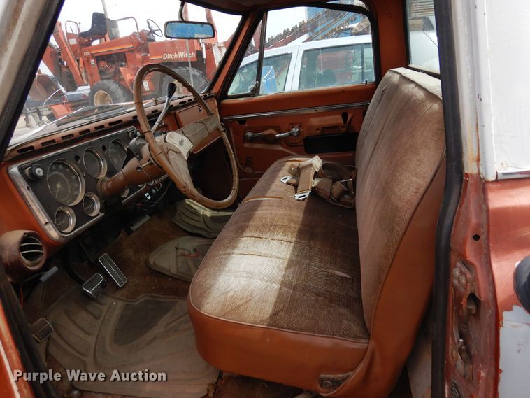 image for item DR1228 1971 Chevrolet C10  pickup truck