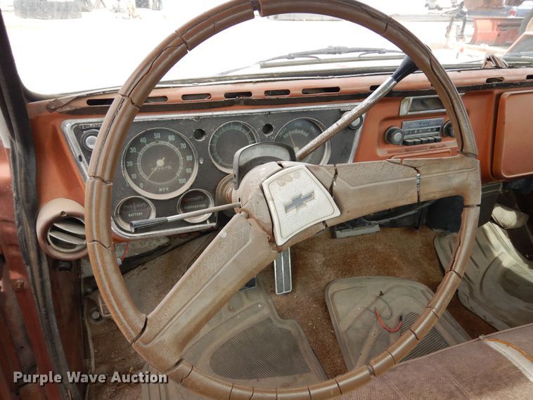 image for item DR1228 1971 Chevrolet C10  pickup truck