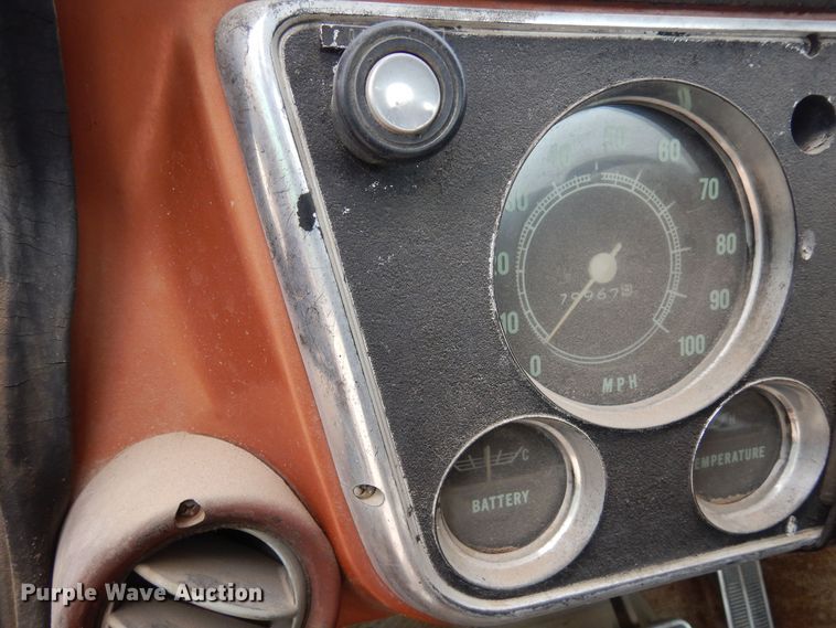 image for item DR1228 1971 Chevrolet C10  pickup truck