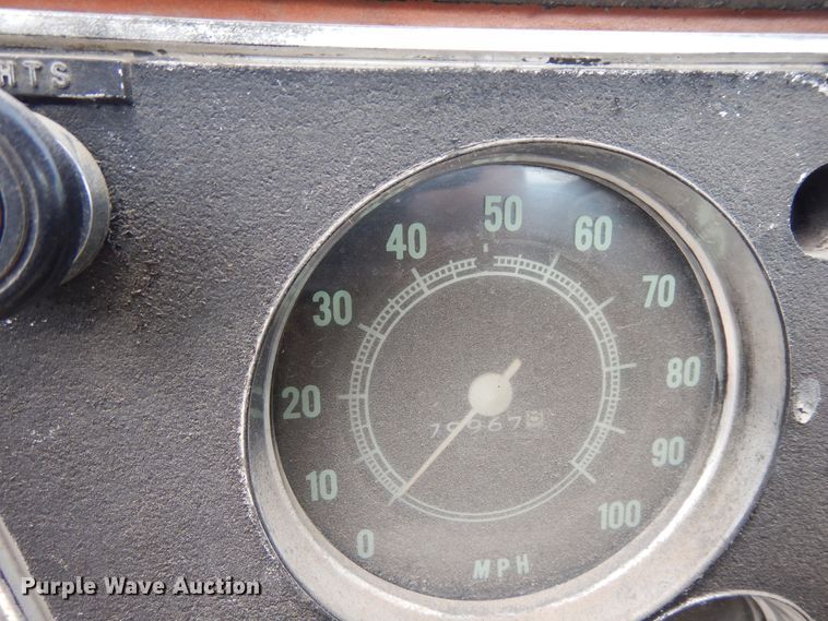 image for item DR1228 1971 Chevrolet C10  pickup truck